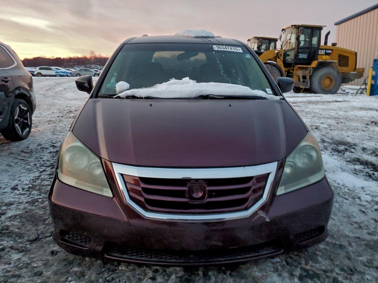 Honda Odyssey Ex Image 4