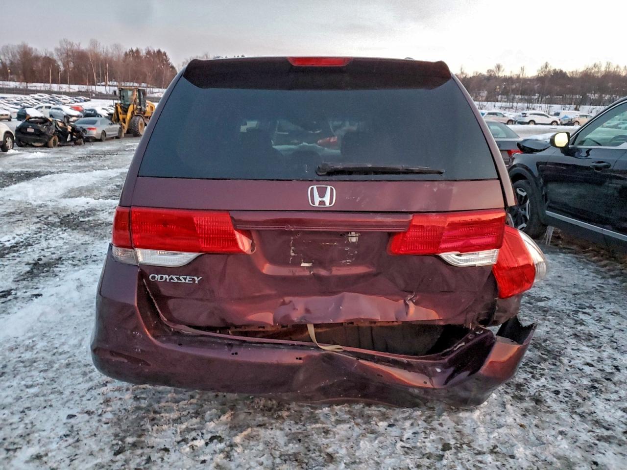 Honda Odyssey Ex Image 6