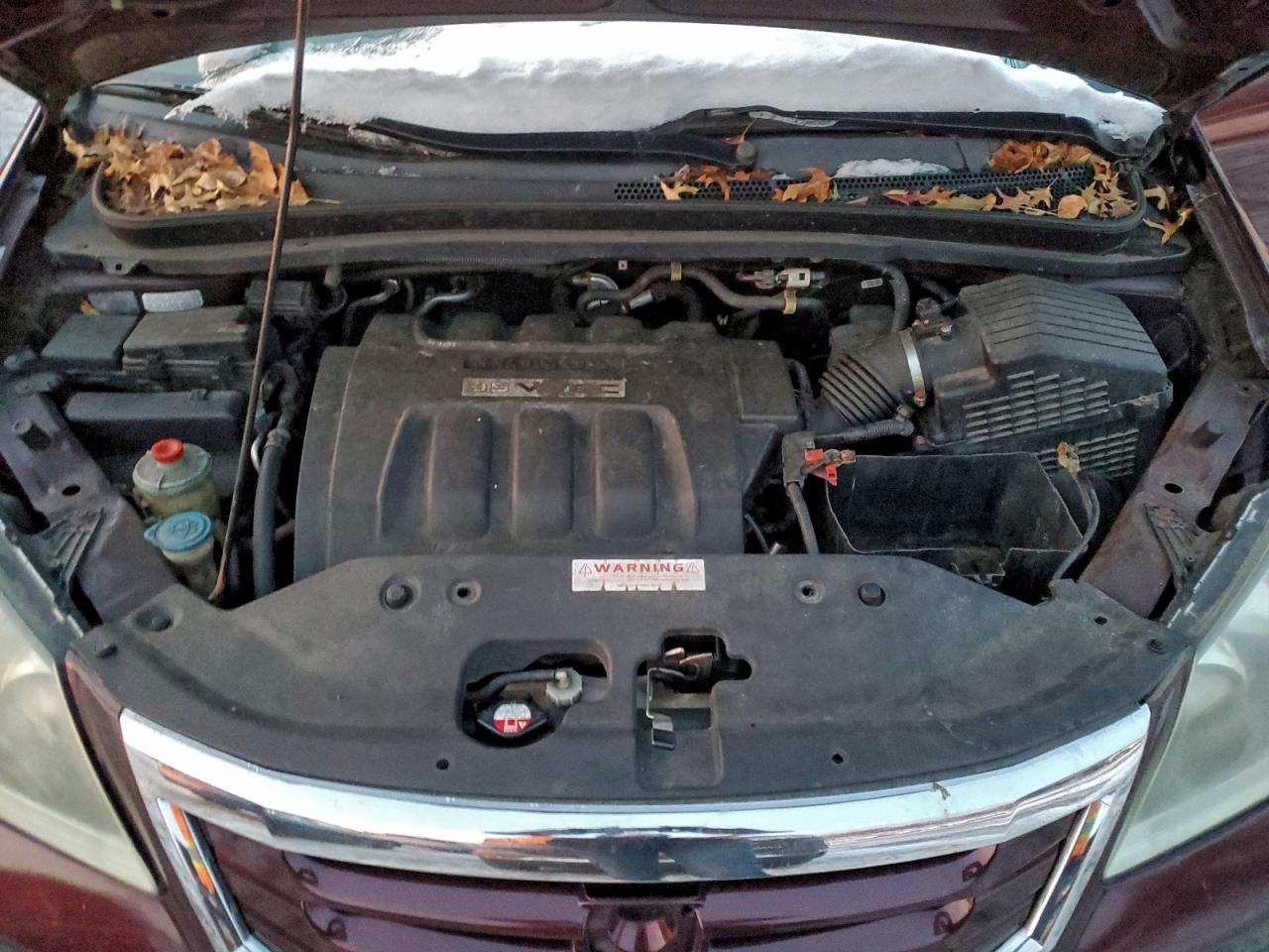 Honda Odyssey Ex Image 12