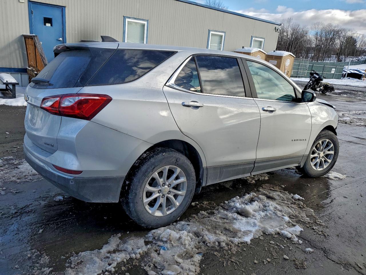 Chevrolet Equinox Lt Image 5