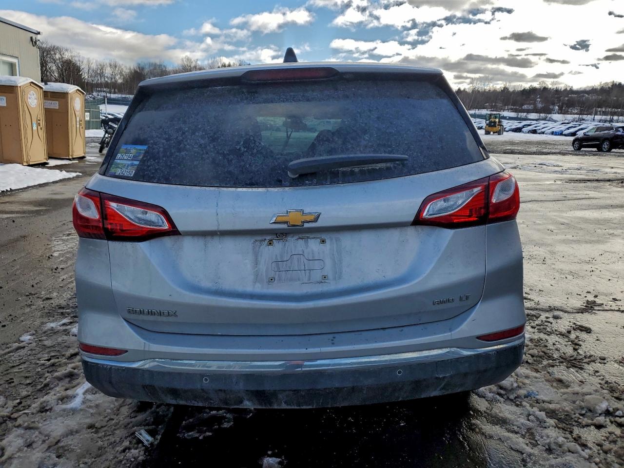 Chevrolet Equinox Lt Image 3