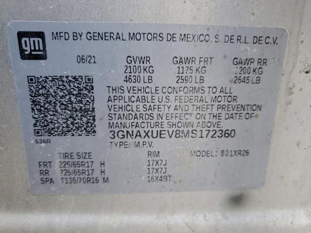 Chevrolet Equinox Lt Image 9