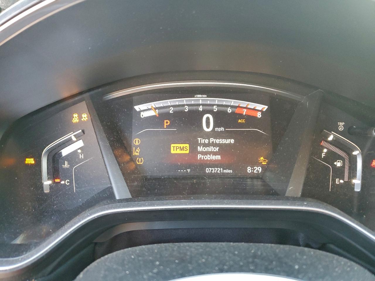 Honda Crv Exl Image 4