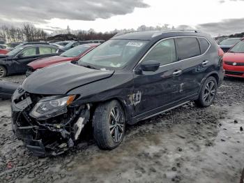  Salvage Nissan Rogue