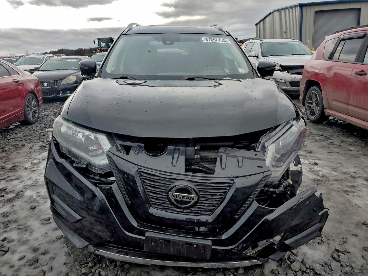 Nissan Rogue S Image 5