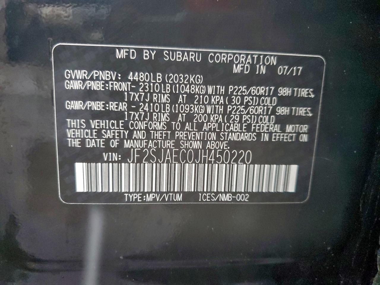 Subaru Forester 2.5i Premium Image 4