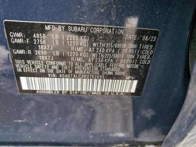 Subaru Outback Onyx Edition Image 5