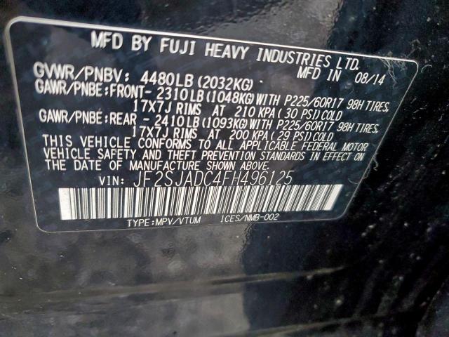 Subaru Forester 2.5i Premium Image 8