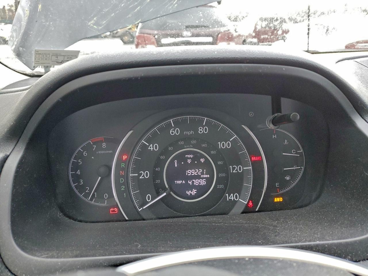 Honda Crv Exl Image 9