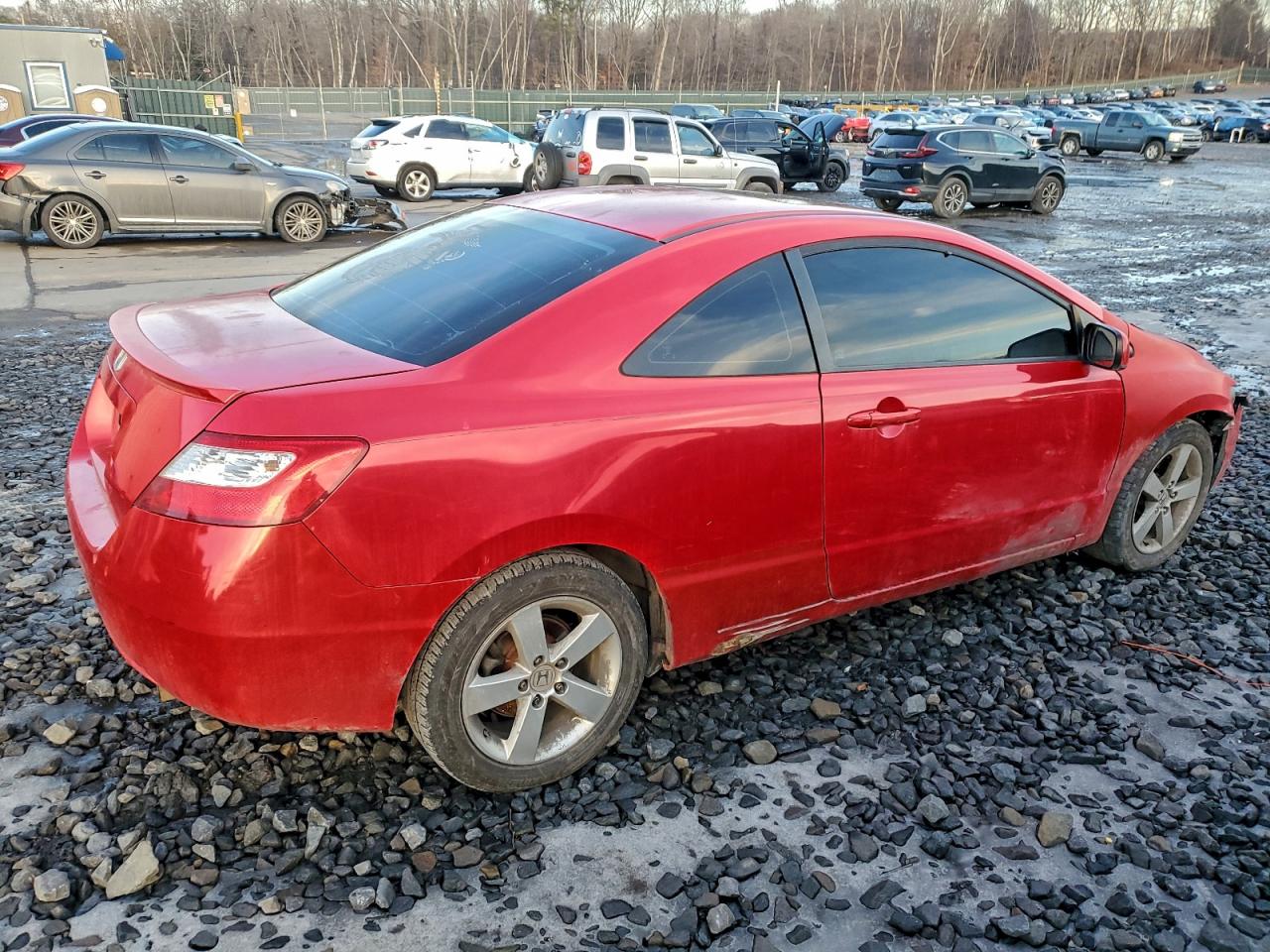 Honda Civic Ex Image 8