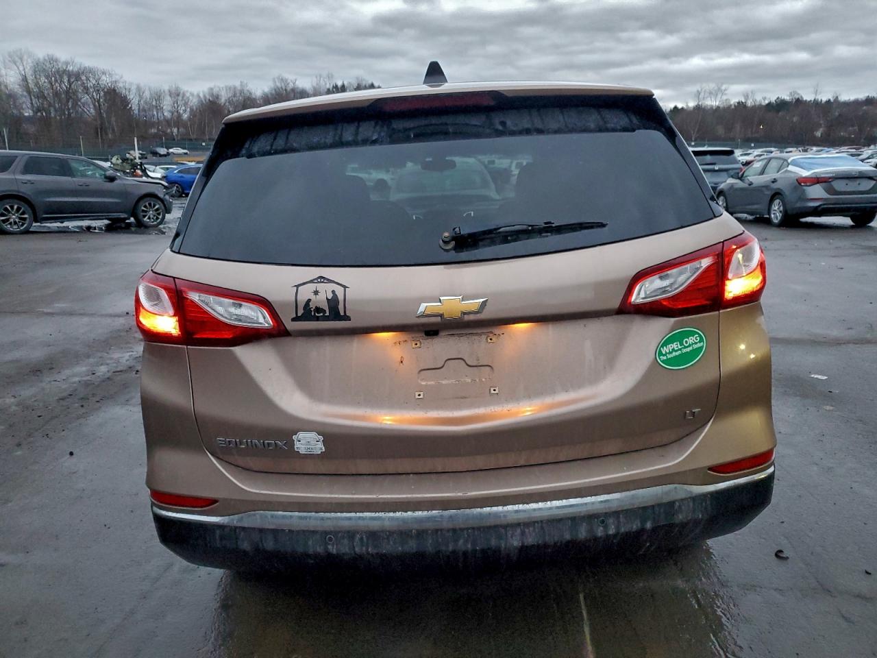 Chevrolet Equinox Lt Image 8