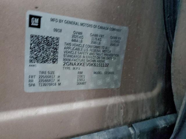 Chevrolet Equinox Lt Image 7