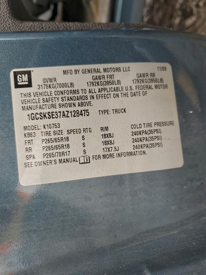 Chevrolet Silverado K1500 Lt Image 4