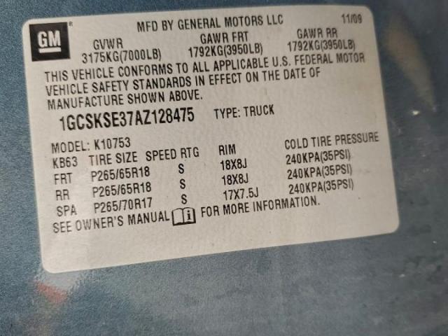 Chevrolet Silverado K1500 Lt Image 4